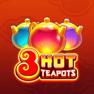 3 Hot Teapots