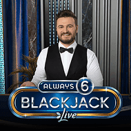 Classic Always 6 Blackjack 3