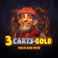 3 Carts of Gold: Hold and Win