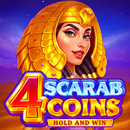 4 Scarab Coins: Hold and Win
