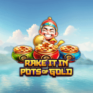 Rake it in Pots of Gold