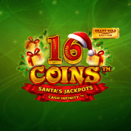 16 Coins Grand Gold Edition Santa's Jackpots
