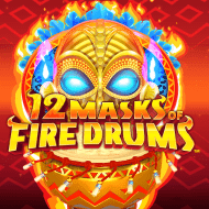 12 Masks of Fire Drums