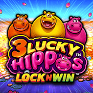 3 Lucky Hippos