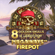 8 Golden Skulls of the Holly Roger
