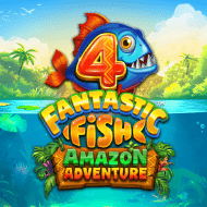 4 Fantastic Fish Amazon Adventure